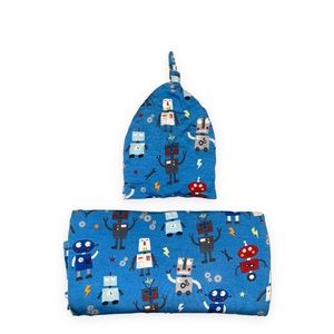 🤖LS Robot Swaddle Set🤖